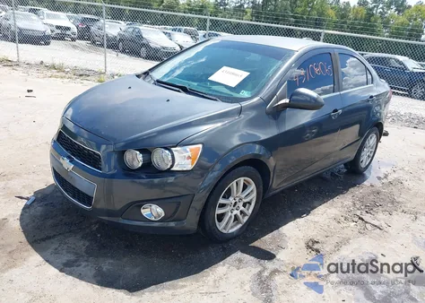 2016 Chevrolet Sonic Lt Auto z USA, uszkodzony, nr VIN 1G1JC5SHXG4175041